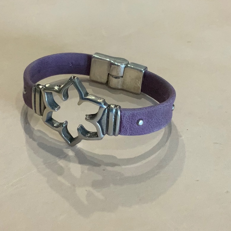 Napa Flat Leather Bracelet